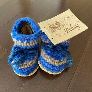 NEW WITH TAG Padraig Cottage Wool Slippers